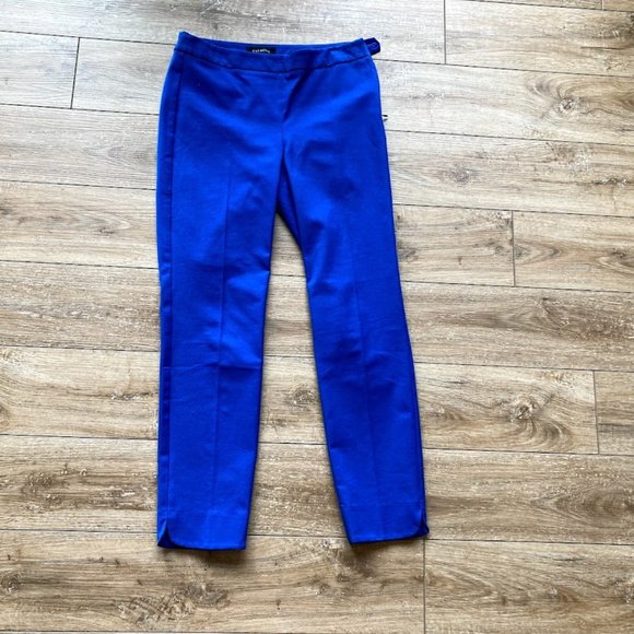 Talbots Pants - NWOT Talbots Cobolt Blue Chatam Ankle Pants Size 2